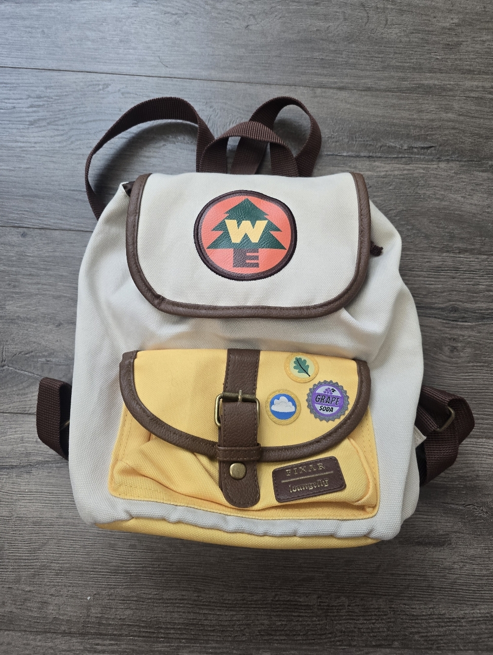 Loungefly Disney Pixar Up Wilderness Explorer Mini Slouch Backpack